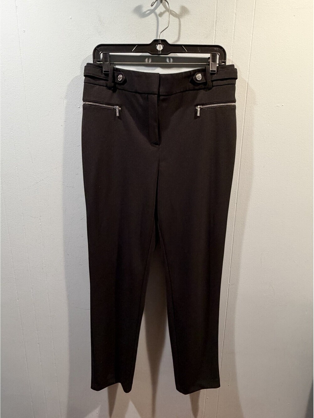 Womens Calvin Klein Dress Pant Size 13 Black